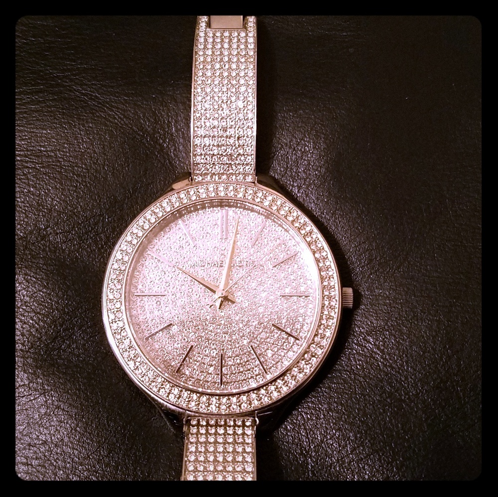 PRICE DROP! Michael Kors Women's Watch *Bling*